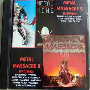 Various - Metal Massacre 8 & 9