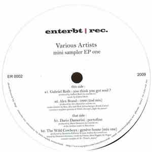 Various - Mini Sampler EP One