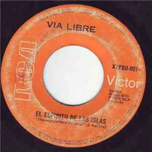 Via Libre - El Espiritu De Las Islas / Amada Mia