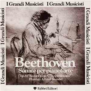 Beethoven Pianista Alfred Brendel - Sonate Per Pianoforte Op. 53 