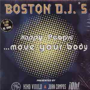 Boston DJ's - Move Your Body