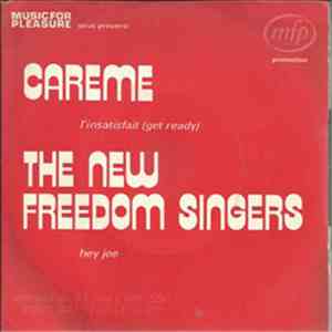 Careme / The New Freedom Singers - L'Insatisfait (Get Ready) / Hey Joe
