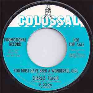 Charles Feagin - You Must Have Been A Wonderful Girl