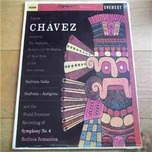 Chavez Conducting Stadium Symphony Orchestra Of New York - Sinfonia India,  ...