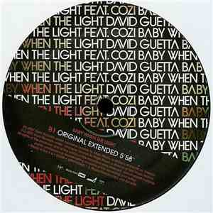 David Guetta Feat. Cozi - Baby When The Light