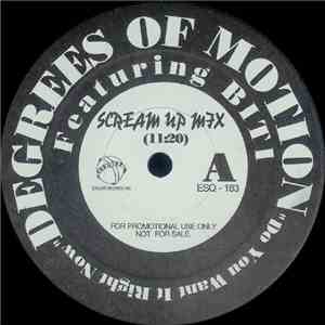 Degrees Of Motion Featuring Biti - Do You Want It Right Now (The Scream Up Mix)