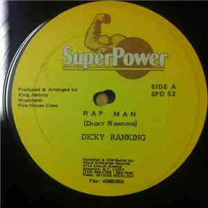 Dicky Ranking / Horace Andy - Rap Man / Fever