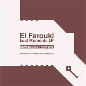 El Farouki - Lost Moments LP