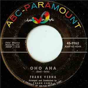 Frank Verna - Oho Aha