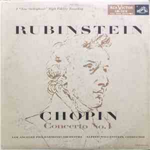 Frédéric Chopin, Arthur Rubinstein, Los Angeles Philharmonic Orchestra, Alfred Wallenstein - Concert no.1