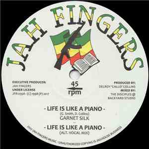 Garnett Silk - Life Is Like A Piano