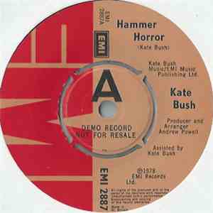 Kate Bush - Hammer Horror