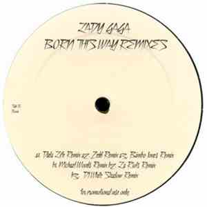 Lady Gaga - Born This Way Remixes
