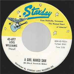 Lois Williams - A Girl Named Sam / We've Got Another Chance