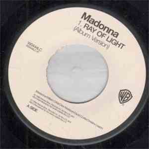 Madonna - Ray Of Light