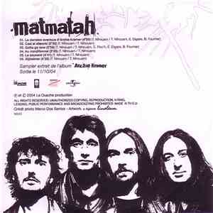 Matmatah - Archie Kramer