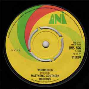 Matthews Southern Comfort - Woodstock