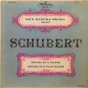 Paul Badura-Skoda - Schubert Sonata In A Major Sonata In B Flat Major