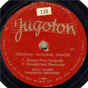 Radio Zagreb Tamburitza Orchestra - Croatian National Dances