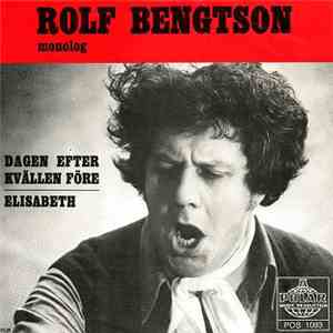 Rolf Bengtsson - Dagen Efter Kvällen Före