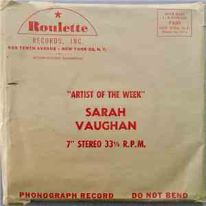 Sarah Vaughan - The Divine One
