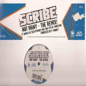 Scribe - Not Many - The Remix!