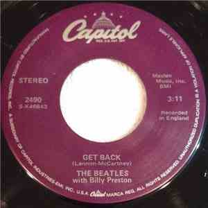 The Beatles With Billy Preston - Get Back