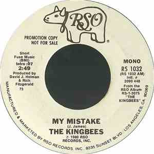 The Kingbees - My Mistake