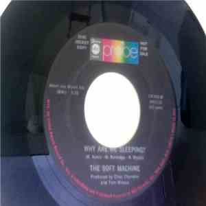 The Soft Machine - Joy Of A Toy / Why Are We Sleeping?