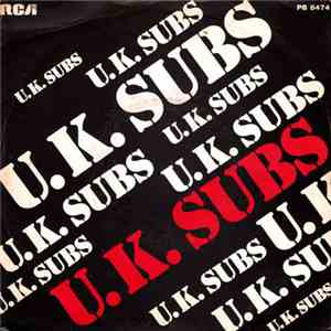 U.K. Subs - Tomorrows Girls