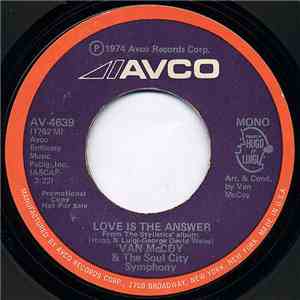 Van McCoy & The Soul City Symphony - Love Is The Answer