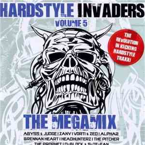 Various - Hardstyle Invaders Volume 5 - The Megamix