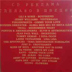 Various - Sonet Grammofon AB Promotion CD 3/90 / CD PEКЛAMA CДEЛAНO B ШBEЦИИ