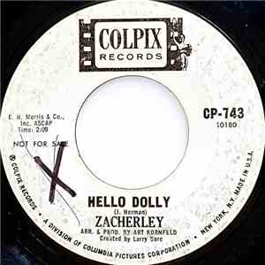 Zacherley - Hello Dolly / Monsters Have Problems Too