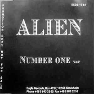 Alien  - Number One