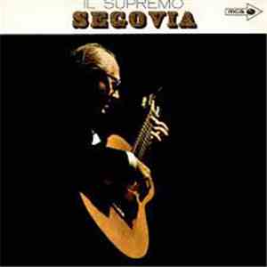 Andrés Segovia - Gitaar