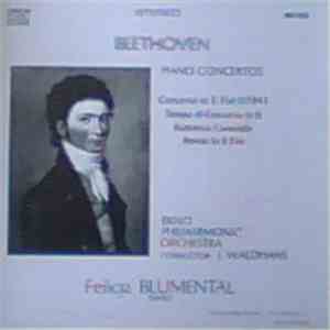 Beethoven - Brno Philharmonic Orchestra, J. Waldhans, Felicja Blumental - C ...