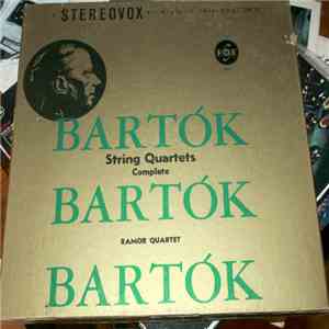 Béla Bartók / Ramor Quartet - String Quartets (Complete)