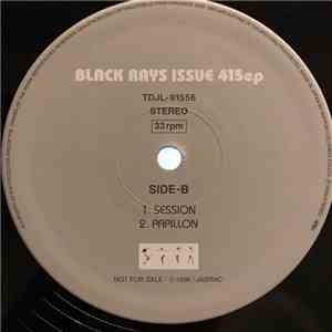 Black Rays - Issue 415 EP