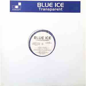 Blue Ice  - Transparent