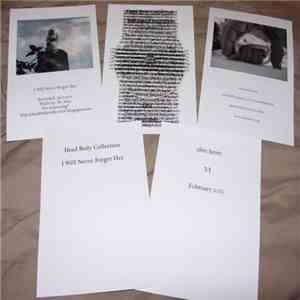 Dead Body Collection / Clive Henry  - I Will Never Forget Her / VI