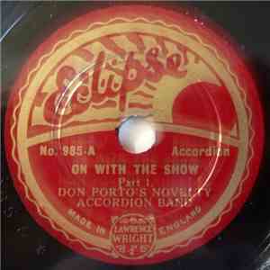 Don Porto's Novelty Accordion Band - On With The Show