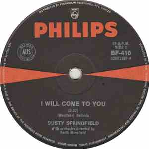 Dusty Springfield - I Will Come To You