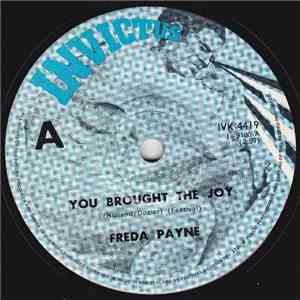 Freda Payne - You Brought The Joy