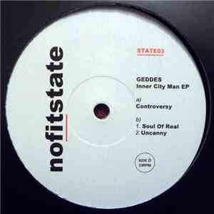 Geddes - Inner City Man EP