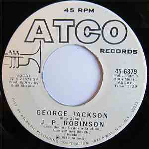 J. P. Robinson - George Jackson