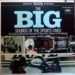 Jim Economides - The Big Sounds Of The Sports Cars