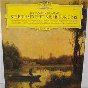 Johannes Brahms — Amadeus-Quartett · Cecil Aronowitz · William Pleeth - Str ...