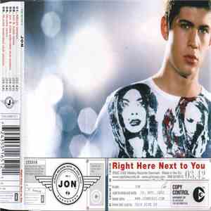 Jon - Right Here Next To You