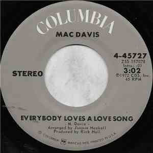 Mac Davis - Everybody Loves A Love Song